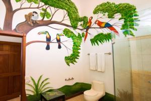 Ένα μπάνιο στο Villa Verde +29 φωτογραφίες