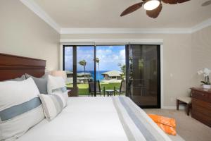 Postel nebo postele na pokoji v ubytování 2-Bedroom Villas at Kapalua Bay by KBM Resorts + 206 fotografií