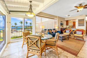 Posezení v ubytování Kapalua Bay 12B3 FREE CAR KBM Resorts