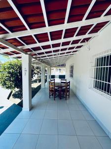 Balkón nebo terasa v ubytování Casa em bairro nobre de Prado