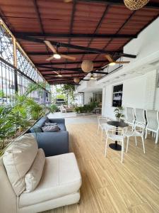 Posezení v ubytování Casa Roman Hotel Boutique