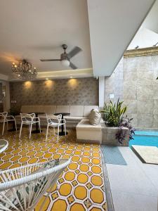 Bazén v ubytování Casa Roman Hotel Boutique nebo v jeho okolí + 147 fotografií