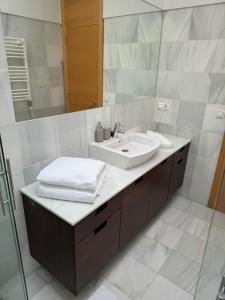 Ένα μπάνιο στο Loft Diseño