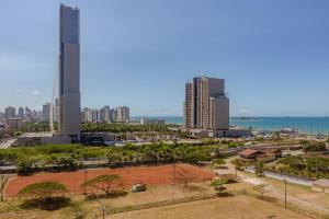 Naturlandskabet i nærheden af lejligheden