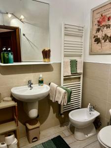 Ένα μπάνιο στο San Pietro Home