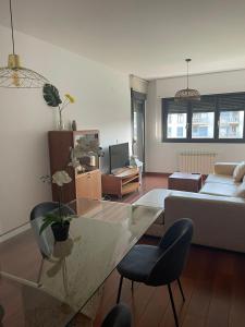 Posezení v ubytování Apartamento Fórum - Ciencias