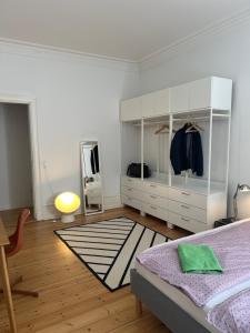 Voodi või voodid majutusasutuse Topcity toas