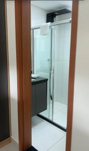 Ένα μπάνιο στο Flat no Vieralves