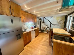 Kuchyň nebo kuchyňský kout v ubytování Caribbean Loft - SXM + 9 fotografií