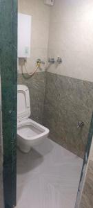 Et badeværelse på T2 dormitory male and female