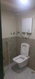 Et badeværelse på T2 dormitory male and female