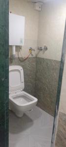 Et badeværelse på T2 dormitory male and female