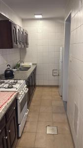 Η κουζίνα ή μικρή κουζίνα στο Santiago del Estero Micro Centro