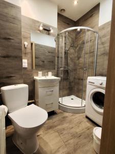 Ένα μπάνιο στο Apartament Rzeźnicza 25 - Rynek