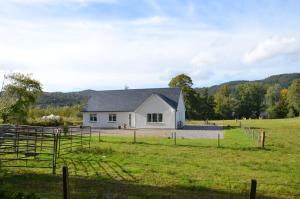 Příroda nedaleko prázdninového domu