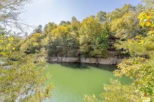 Příroda nedaleko prázdninového domu