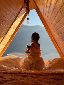 Afbeelding uit fotogalerij van Eco Cottage Panorama Merisi in K'eda