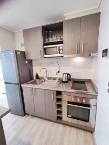 Dapur atau dapur kecil di 1809, Amplio departamento para 2