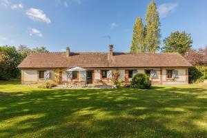 Zahrada ubytování Le Petit Eden - Longère normande au cœur des champs