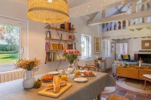 Jídlo v prázdninového domu nebo okolí