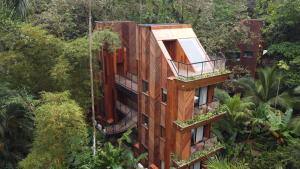 Zahrada ubytování Palmar Beach Lodge + 28 fotografií