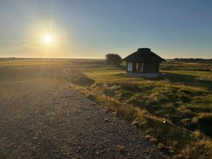 Naturlandskabet i nærheden af lejligheden