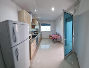 Dapur atau dapur kecil di Le confort du lac 2