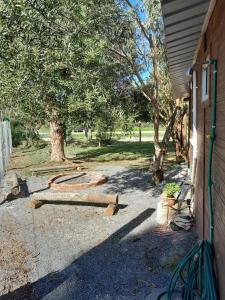 Zahrada ubytování Cabaña para Desconectar + 6 fotografií