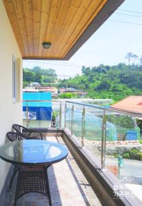 Balcone o terrazza di Geoje Blueberry Pension