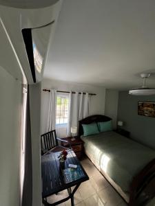 Ένα ή περισσότερα κρεβάτια σε δωμάτιο στο Apartamento CGM de 1 habitación