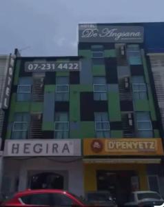 Bangunan di mana terletaknya hotel