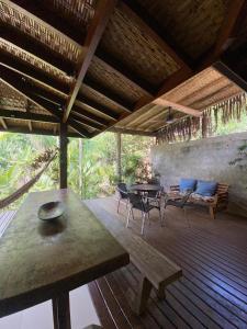 Αίθριο ή υπαίθριος χώρος στο Casa Lua +16 φωτογραφίες