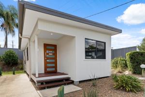 Zahrada ubytování Yandina Caravan Park