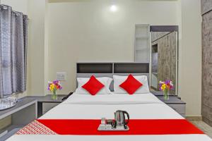 Imagen de la galería de Hotel O I Care With Greenery Comforts, en Tumkūr 22 fotos más