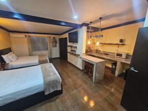 Nhà bếp/bếp nhỏ tại Hotel Cadillac