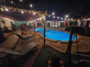 Hồ bơi trong/gần Hotel Cadillac