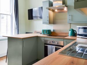 Η κουζίνα ή μικρή κουζίνα στο The Swale - Flat 4 - Uk49412