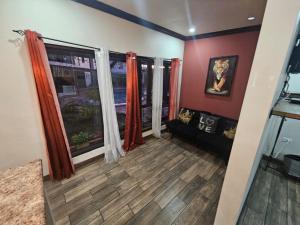 TV/trung tâm giải trí tại Hotel Cadillac