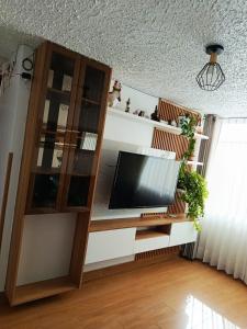 Televisyen dan/atau pusat hiburan di Departamento Calido y Confortable