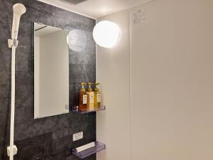 Bilik mandi di Kominato Railway Resort - Vacation STAY 06755v