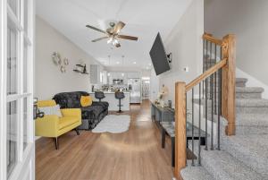 Et tv og/eller underholdning på The Evans Retreat