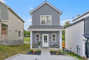 Bygningen som lejligheden ligger i