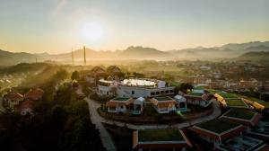 Γενική θέα στο βουνό ή θέα στο βουνό από  αυτό το ξενοδοχείο