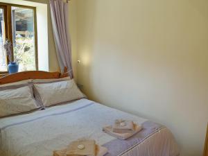 Postel nebo postele na pokoji v ubytování Tanglewood - E3092