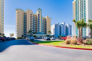 Tòa nhà nơi căn hộ tọa lạc