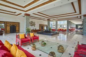 Zona de estar de The Sintesa Jimbaran Bali