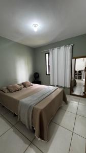 Giường trong phòng chung tại Standard Garden 01