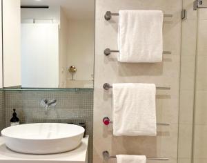 Et badeværelse på Meersalz + 15 billeder