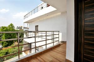 Balkón nebo terasa v ubytování Hotel O URBANS ROOM + 20 fotografií