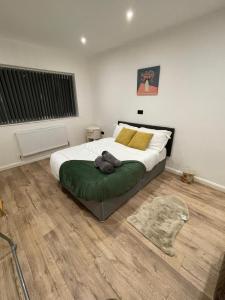 Katil atau katil-katil dalam bilik di Groby Heights by Nestura